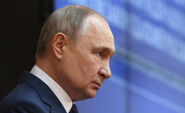 Rusia convoca a Ucrania el 2 de junio en Estambul para discutir su plan de paz