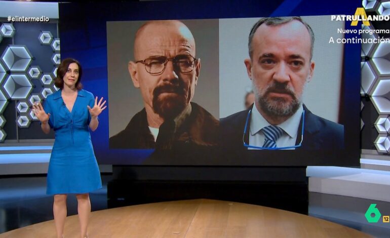 ¡Es el Walter White español! ¡El primer espada de la corrupción!