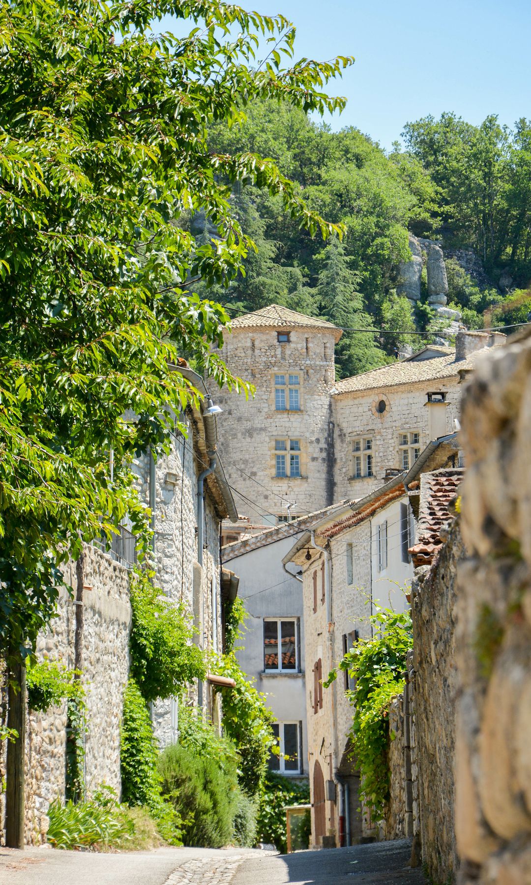 Vogüé, Reserva Natural del Ardèche, Francia