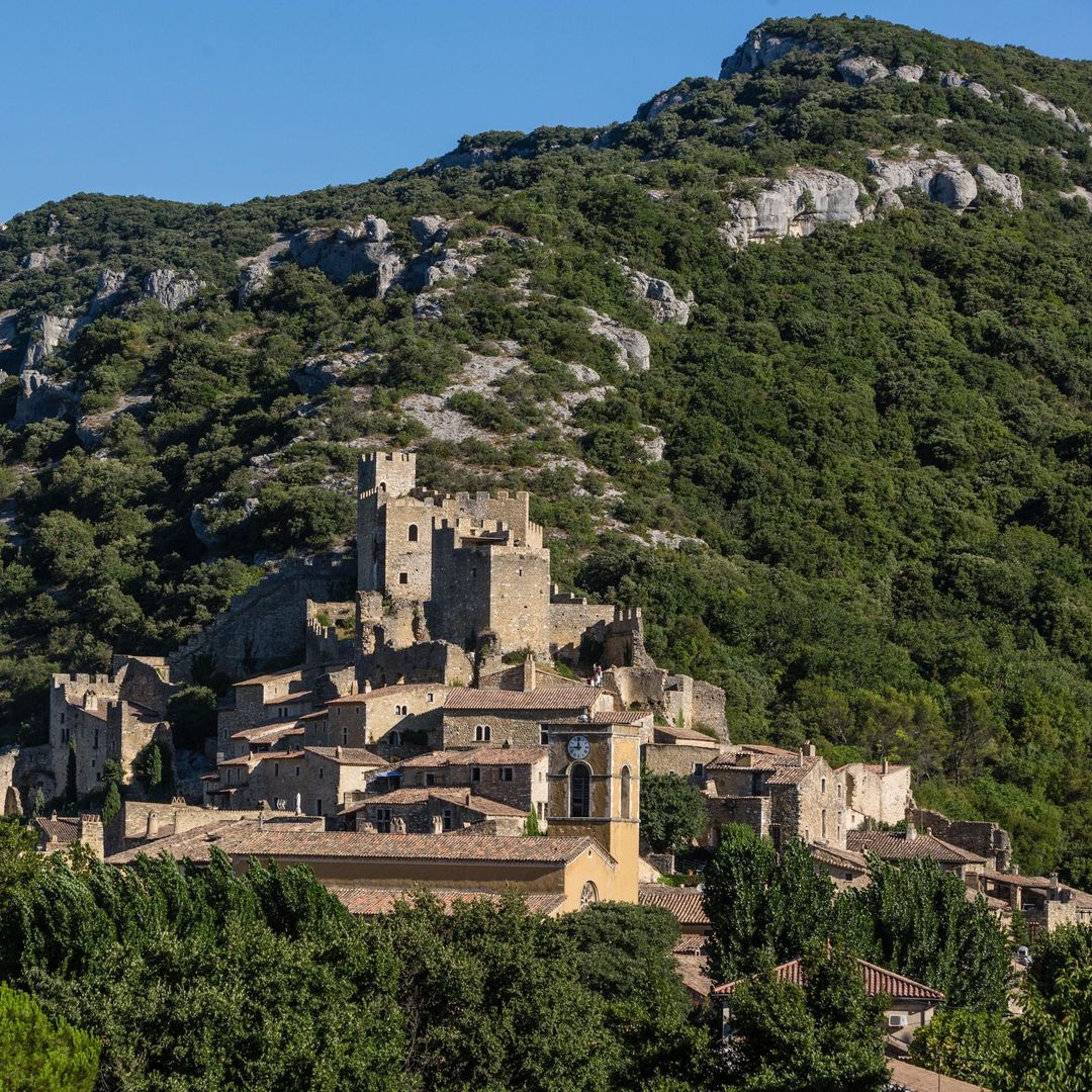 Saint-Montan, Reserva Natural del Ardèche, Francia