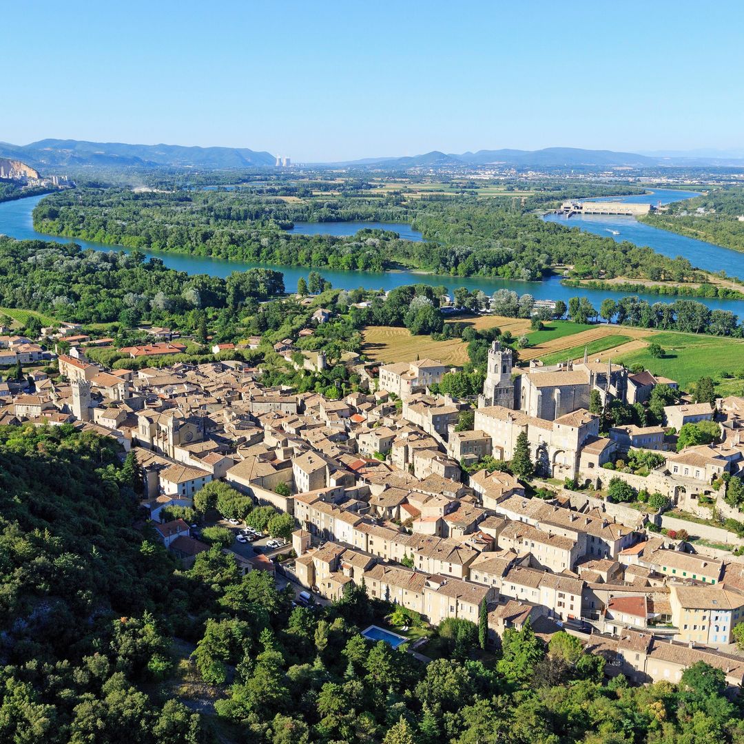 Viviers, Saint-Montan, Gargantas Del Ardèche Reserva natural, Francia