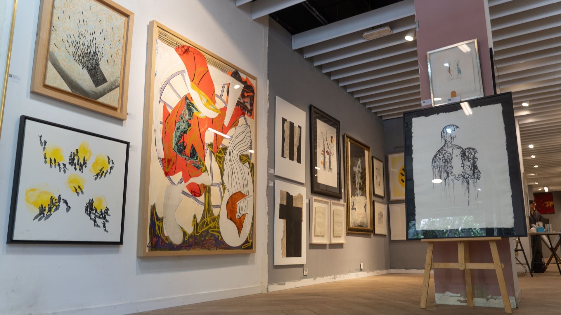 The Mile Summer Edition en Madrid con obras de Picasso, Miró, Tàpies o Saura