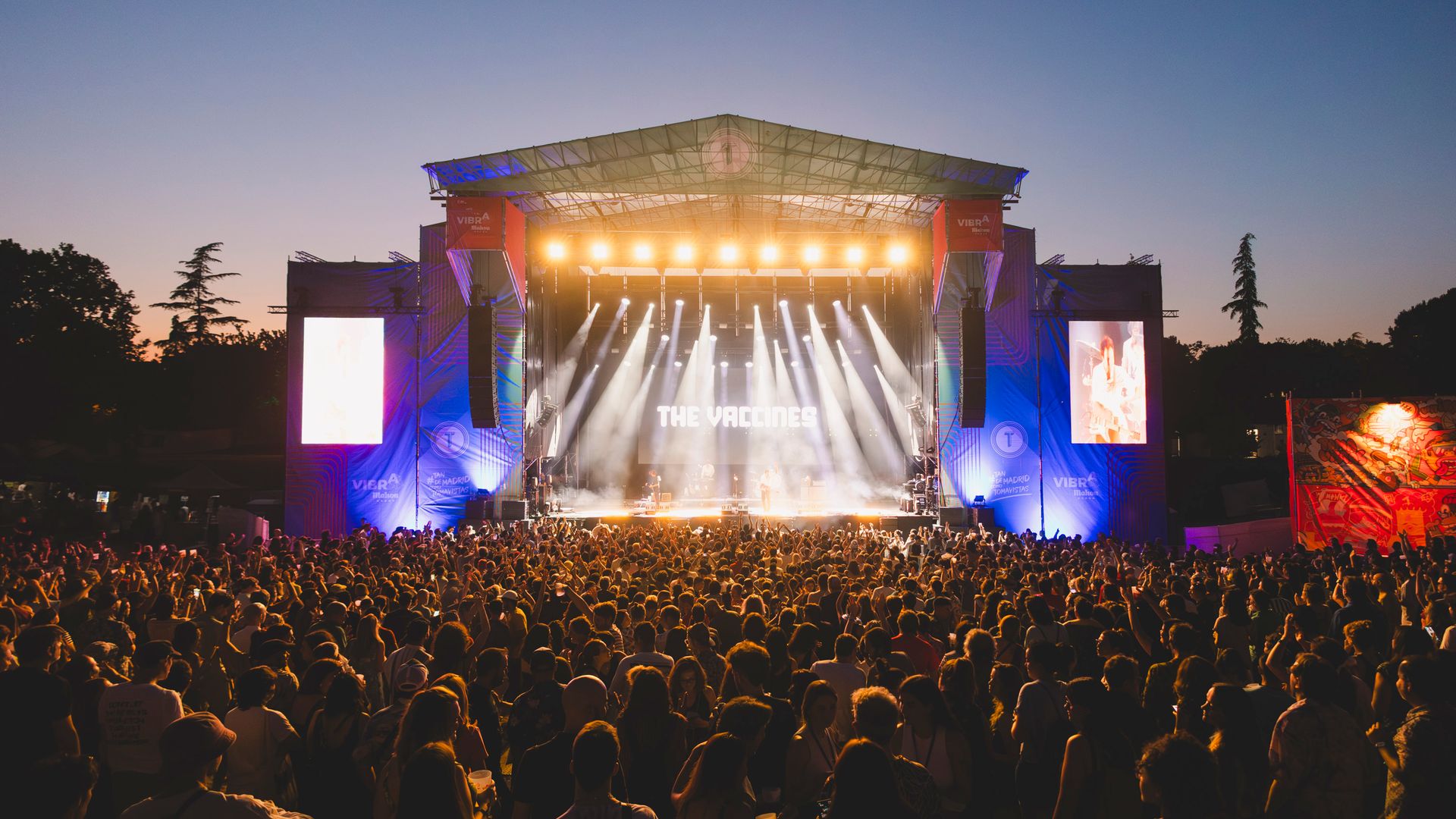 Guión para el festival Tomavistas en Madrid 