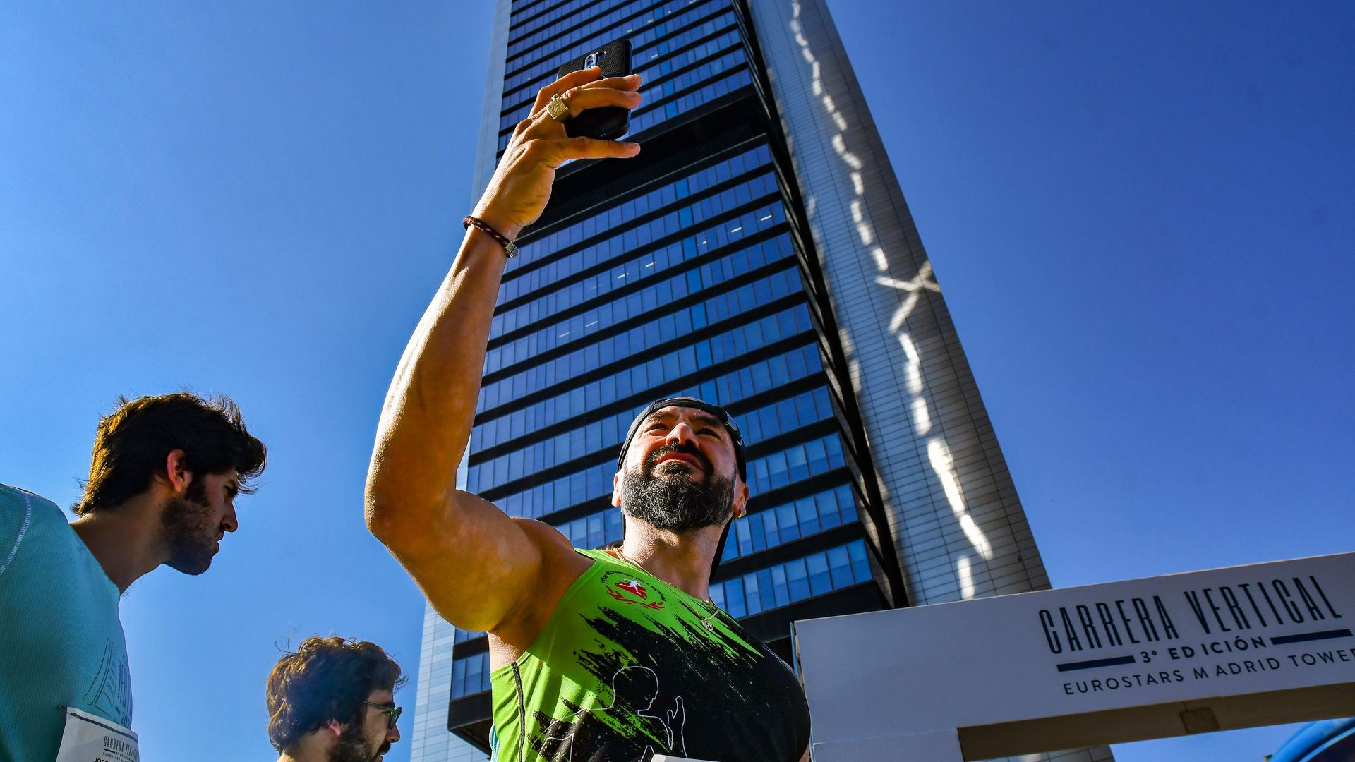 Raza vertical en la Torre Eurostars Madrid 5 *