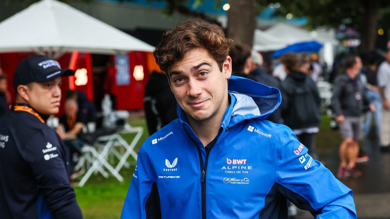 Franco Colapinto afirma que se ve como un Fernando Alonso 2.0