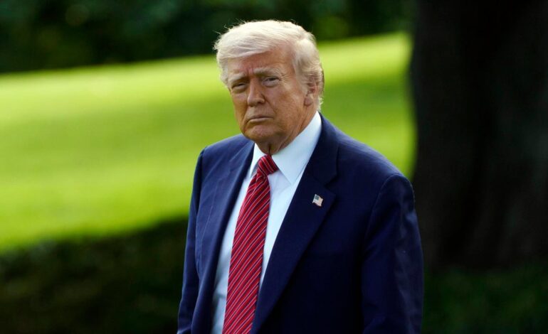 La Corte de Apelaciones de EEUU restablece los aranceles de Trump hasta que se resuelva el recurso