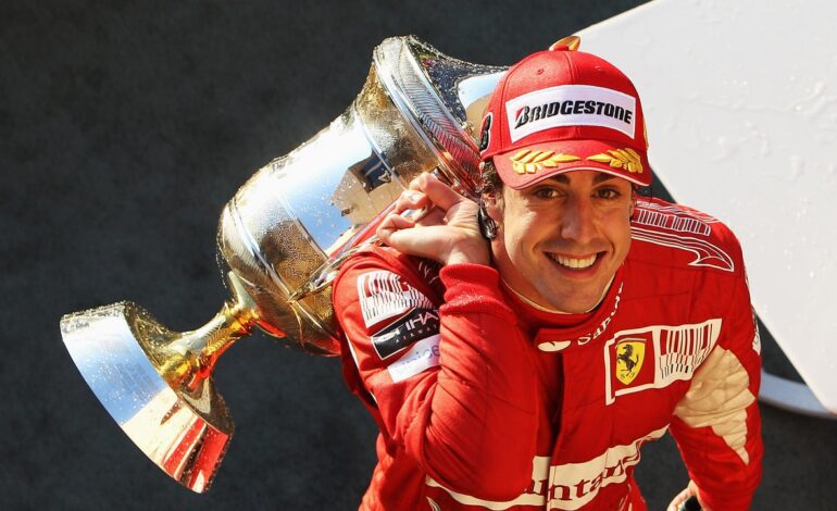 Un ex de Ferrari aún ‘llora’ por los Mundiales que no ganó Fernando Alonso
