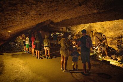 Haga una cueva importante en el Handa de Francolí.