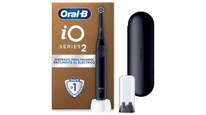 Cepillo de dientes eléctrico oral-B.