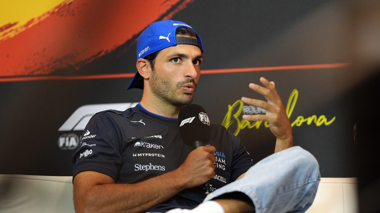 Carlos Sainz y lo que más le gusta de Williams: «Hay un compromiso…»