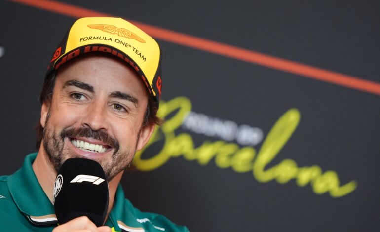 El mensaje tranquilizador de Fernando Alonso sobre el simulador de Aston Martin: «Lo que Newey dijo…»