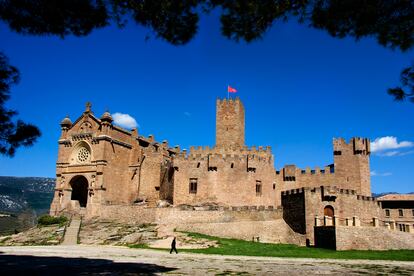 El Château de Javier, una fuerza original del siglo X y reconstruida a fines del siglo XIX, era la casa de nacimiento de San Francisco (DE) Javier.
