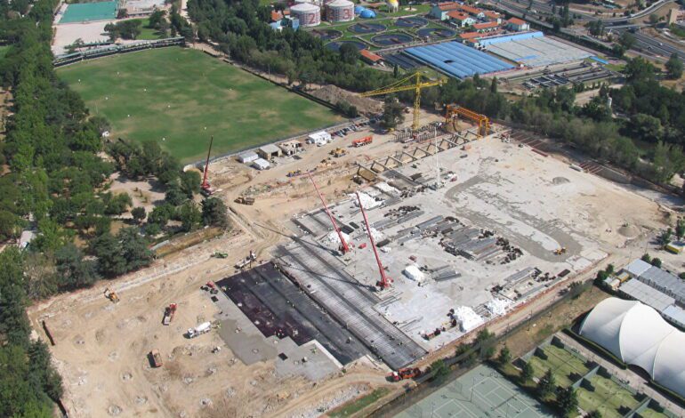 La icónica obra de ingeniería del Grupo ACS que protege a Madrid de las inundaciones