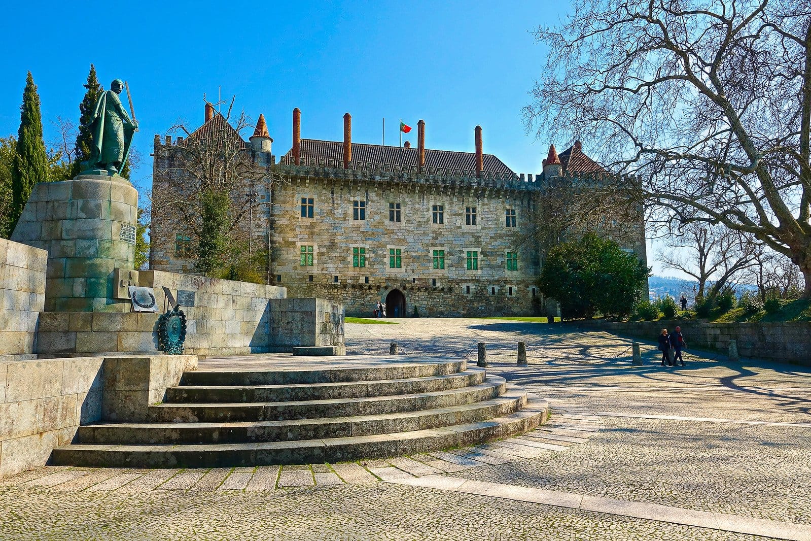 Palacio de los duqes de Braganza