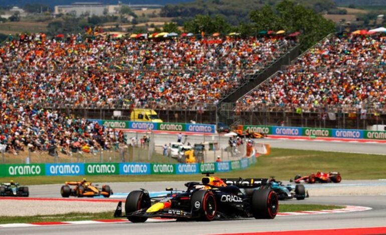 Clasificación del Gran Premio de España 2025 de F1: horario y dónde ver en TV