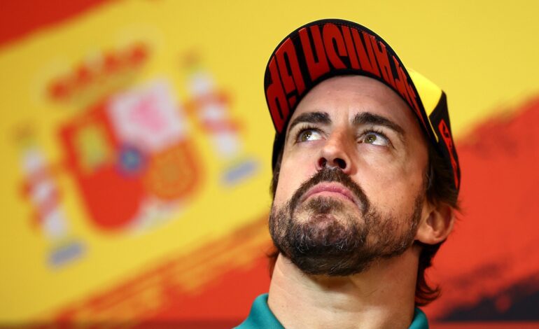 El pronóstico de Fernando Alonso con el Aston Martin para el GP de España: «El coche se siente…»