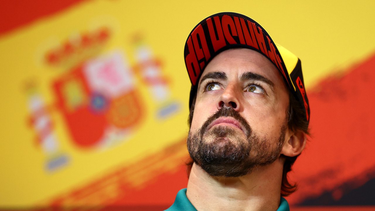 El pronóstico de Fernando Alonso con el Aston Martin para el GP de España: «El coche se siente…»