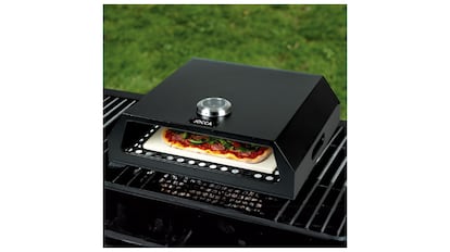Horno de pizza barbacoa.