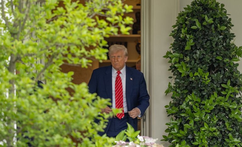 Trump aumenta los aranceles a las importaciones de acero del 25% al 50%