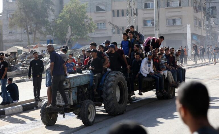 Hamás responde a EEUU y ofrece la entrega de diez rehenes y 18 cuerpos a cambio de un alto el fuego y presos palestinos