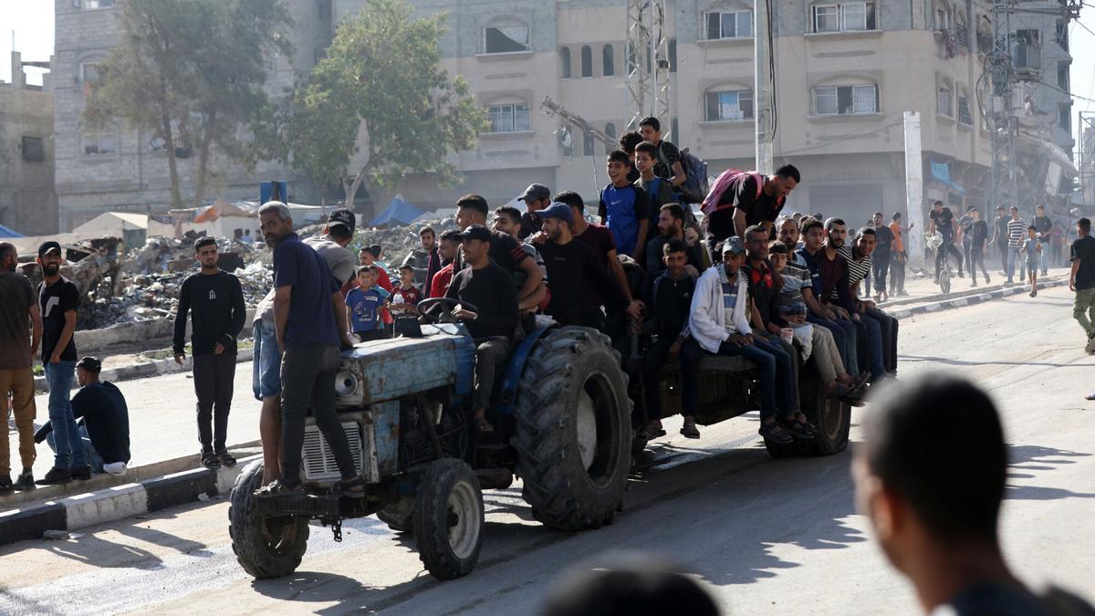 Hamás responde a EEUU y ofrece la entrega de diez rehenes y 18 cuerpos a cambio de un alto el fuego y presos palestinos