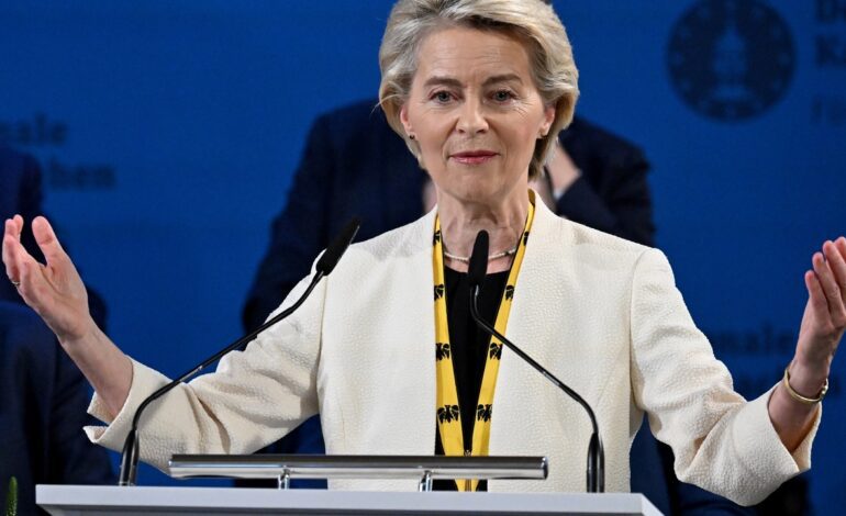 La UE «lamenta profundamente» los aranceles al acero de Trump, pero esperará antes de tomar una represalia