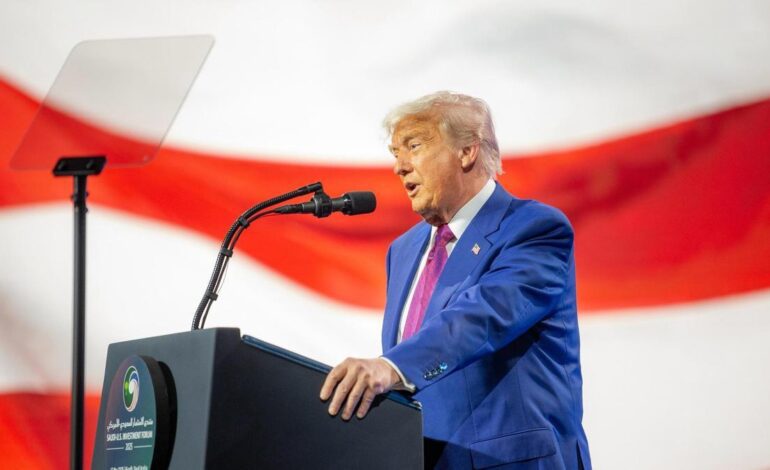 Trump amenaza a la UE con un arancel del 50% a partir del 1 de junio si no hay un acuerdo