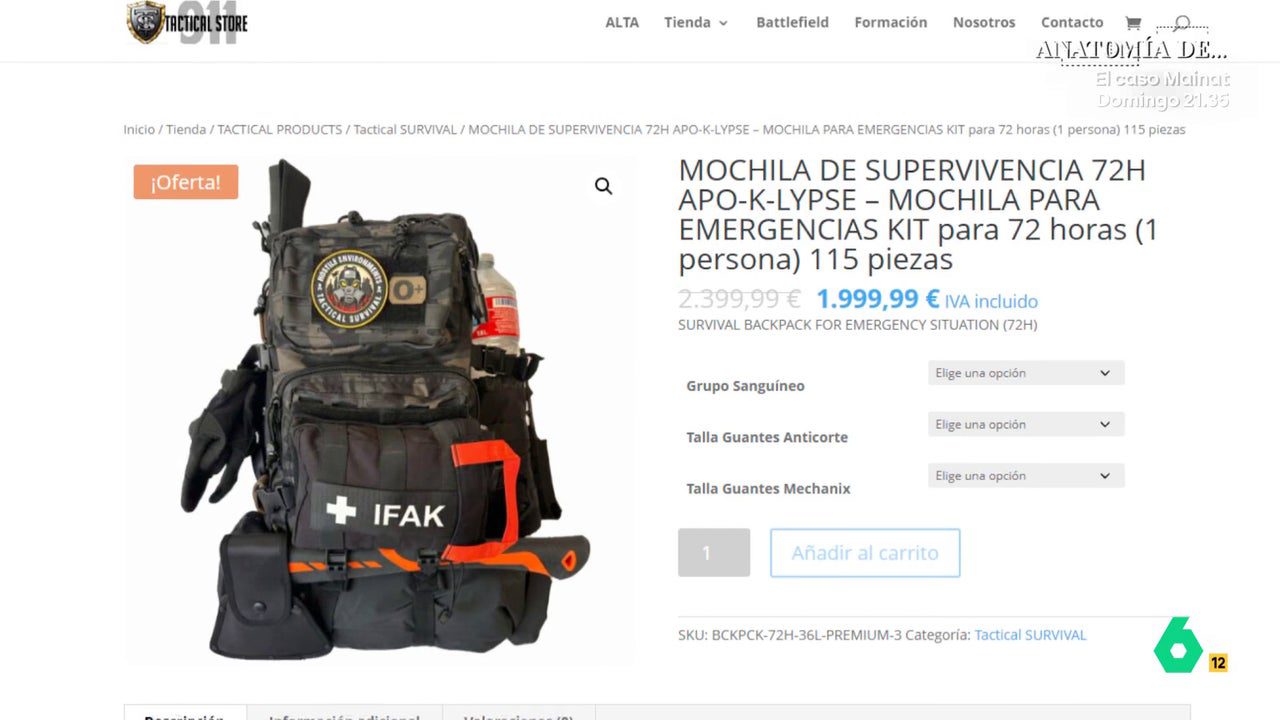 Si cuesta menos de 100, desconfía