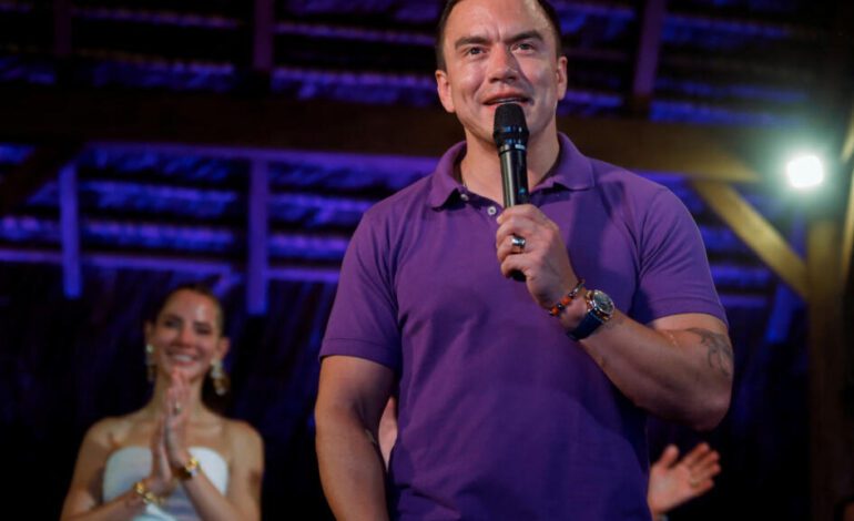 CNE de Ecuador confirma la victoria de Daniel Noboa tras casi un mes de las presidenciales
