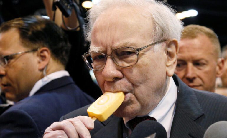 Warren Buffett, "el mago de Wall Street", dejará el CEO de Berkshire Hathaway