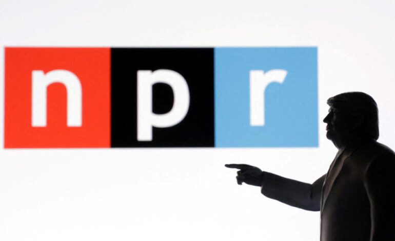 Trump ordena cortar la financiación para los medios públicos NPR y PBS