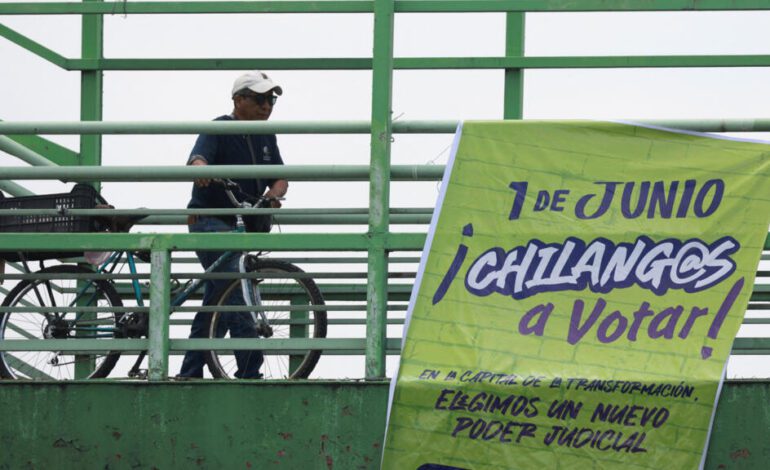 Terminan las campañas e inicia la veda electoral en México a tres días de una inédita elección judicial