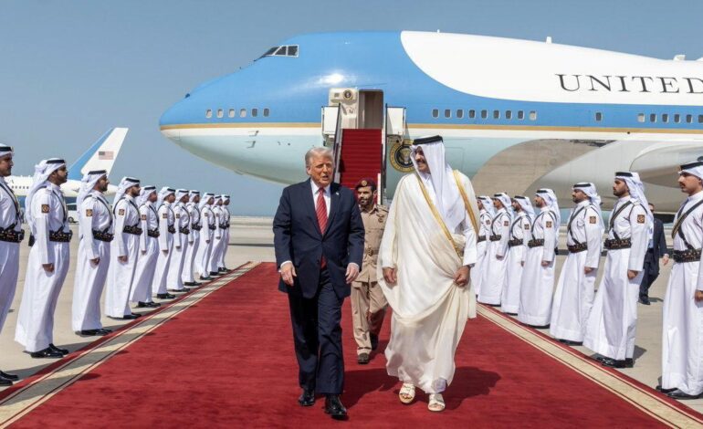 Trump cierra un sorprendente viaje a países del Golfo que subraya cambios en sus dinámicas en Oriente Próximo