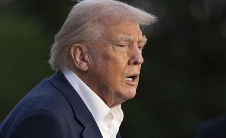 Trump cuestiona que no se anunciara antes el cáncer de Biden y pide explicaciones