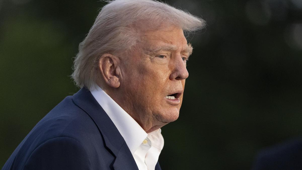 Trump cuestiona que no se anunciara antes el cáncer de Biden y pide explicaciones