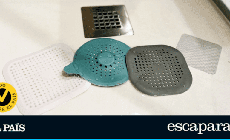 Los mejores filtros para los desagües del hogar | Comparativas | Escaparate