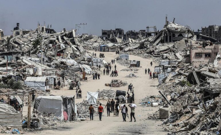 Madrid acoge una cumbre internacional para poner fin a la catástrofe humanitaria en Gaza y buscar soluciones políticas