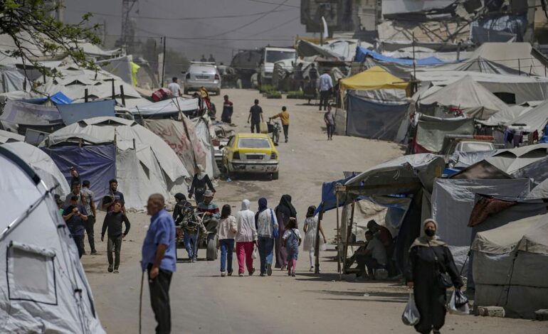 EEUU planea asentar a un millón de palestinos en Libia de forma permanente