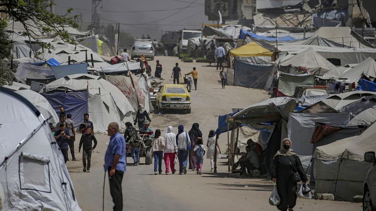 EEUU planea asentar a un millón de palestinos en Libia de forma permanente