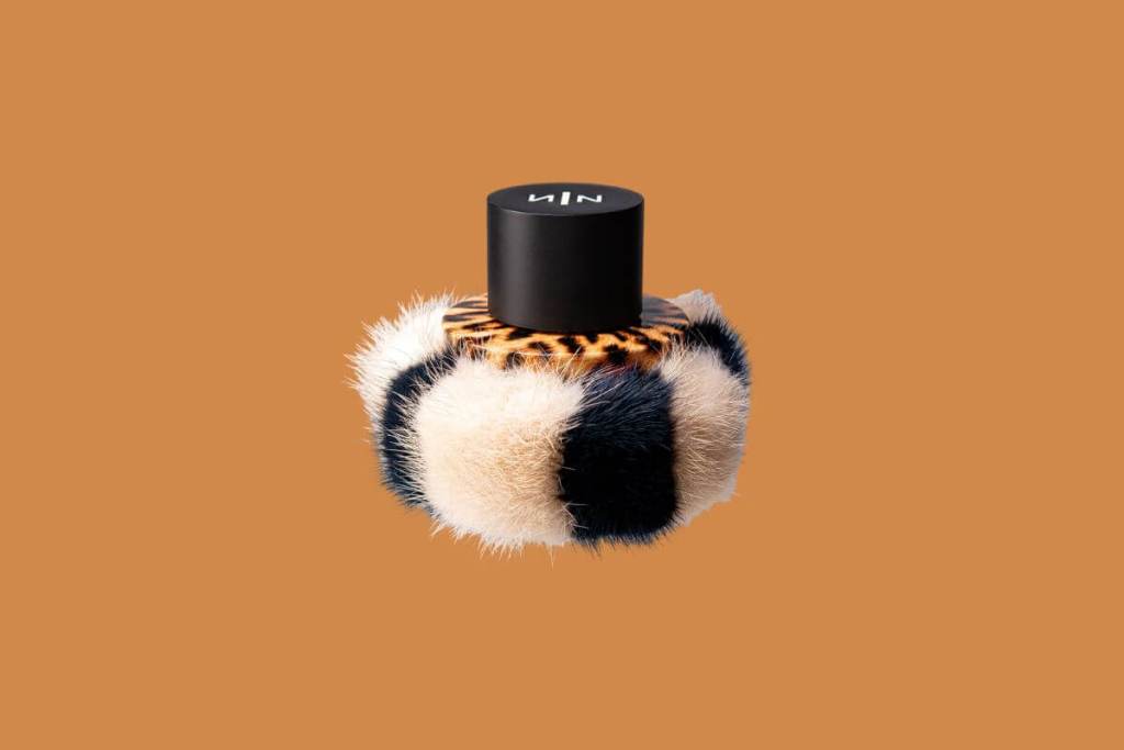 diseño de perfume