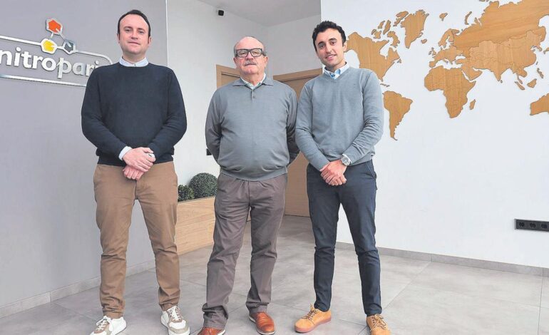 La fábrica de Nules que suministra a las grandes pirotecnias del mundo