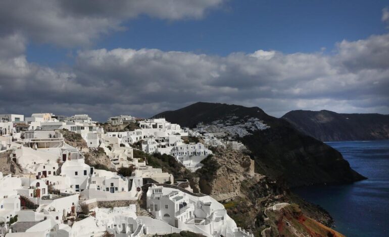 Terremoto en Santorini y Creta, hoy en directo: última hora del seísmo en Grecia