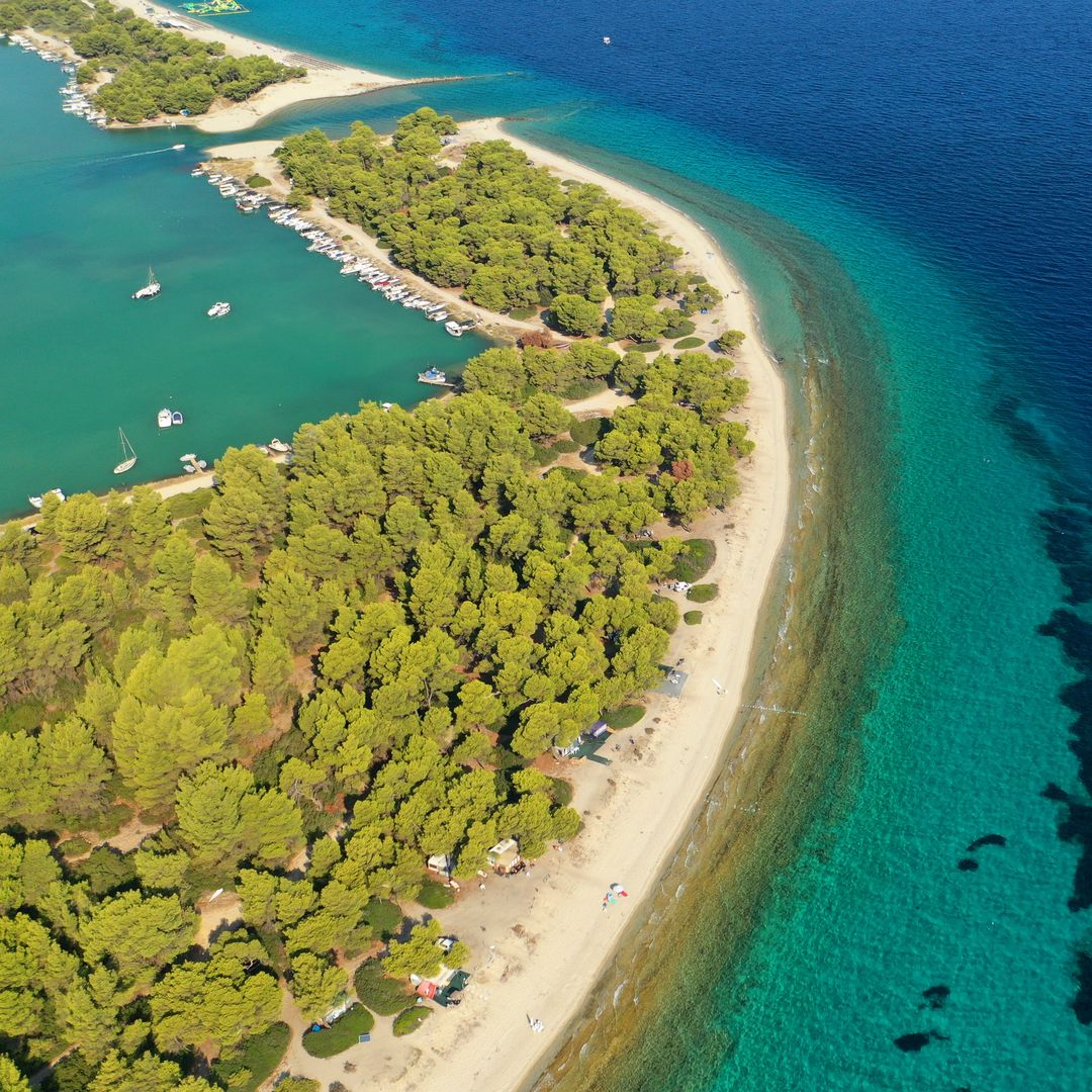     Port Glarokavos Lagoon Beach, Grecia, elegido de las mejores playas de Europa en 025