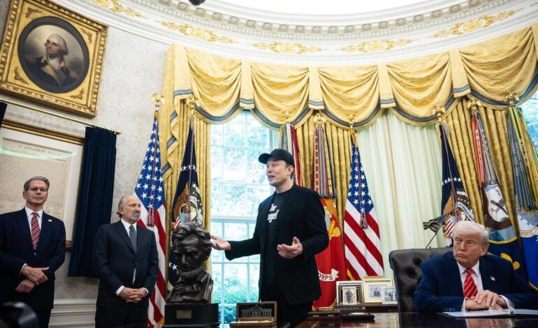 ELON MUSK MOMENTOS | Del polémico saludo a las críticas a Trump: los momentos de Musk en la Casa Blanca