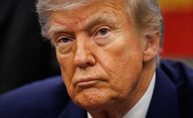 Trump acelera la guerra tecnológica contra China y ordena bloquear la exportación de software para chips