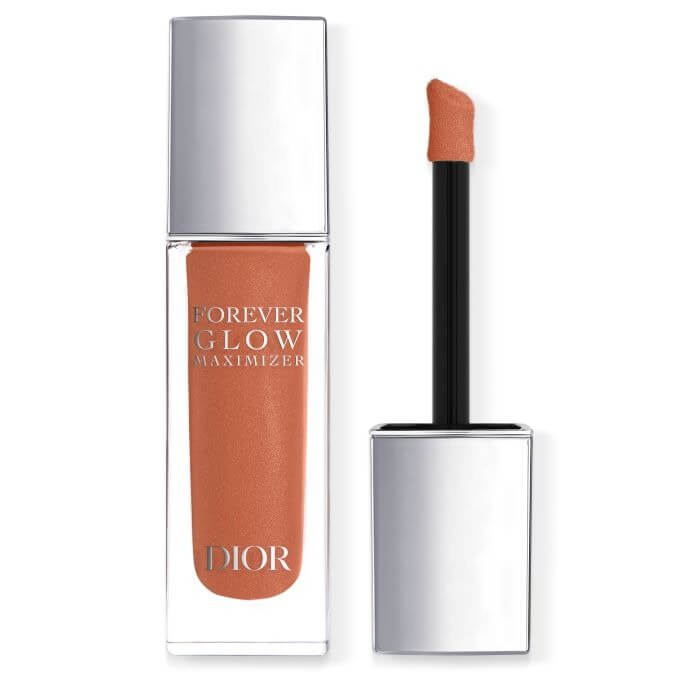 Illuminator Dior Forever Glow Maximizer en tono de cobre