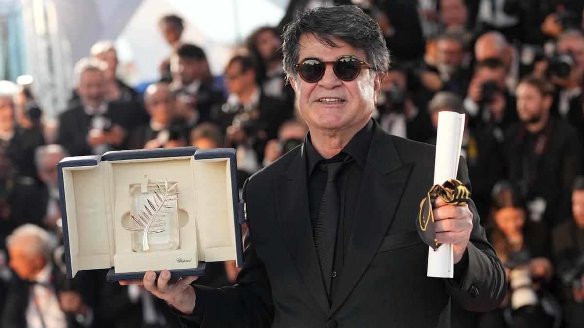 Teherán protesta ante París tras la Palma de Oro a un cineasta iraní disidente