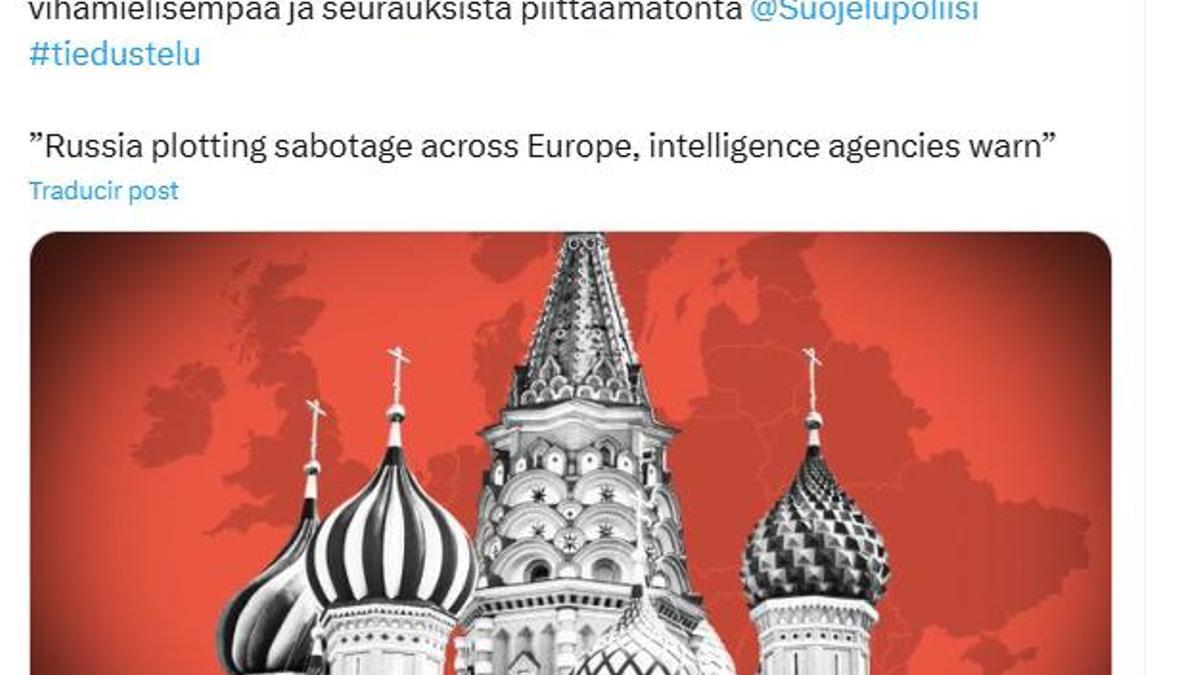 Una investigación internacional desvela cómo Rusia usa una oscura fundación para respaldar a criminales y propagandistas