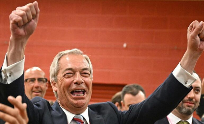 los motivos detrás del auge de Reform UK en el Reino Unido