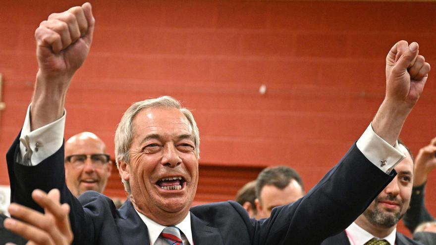 los motivos detrás del auge de Reform UK en el Reino Unido